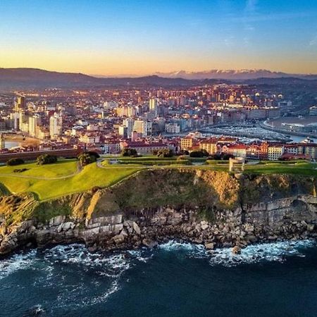 Apartamento Xana Gijon Luaran gambar