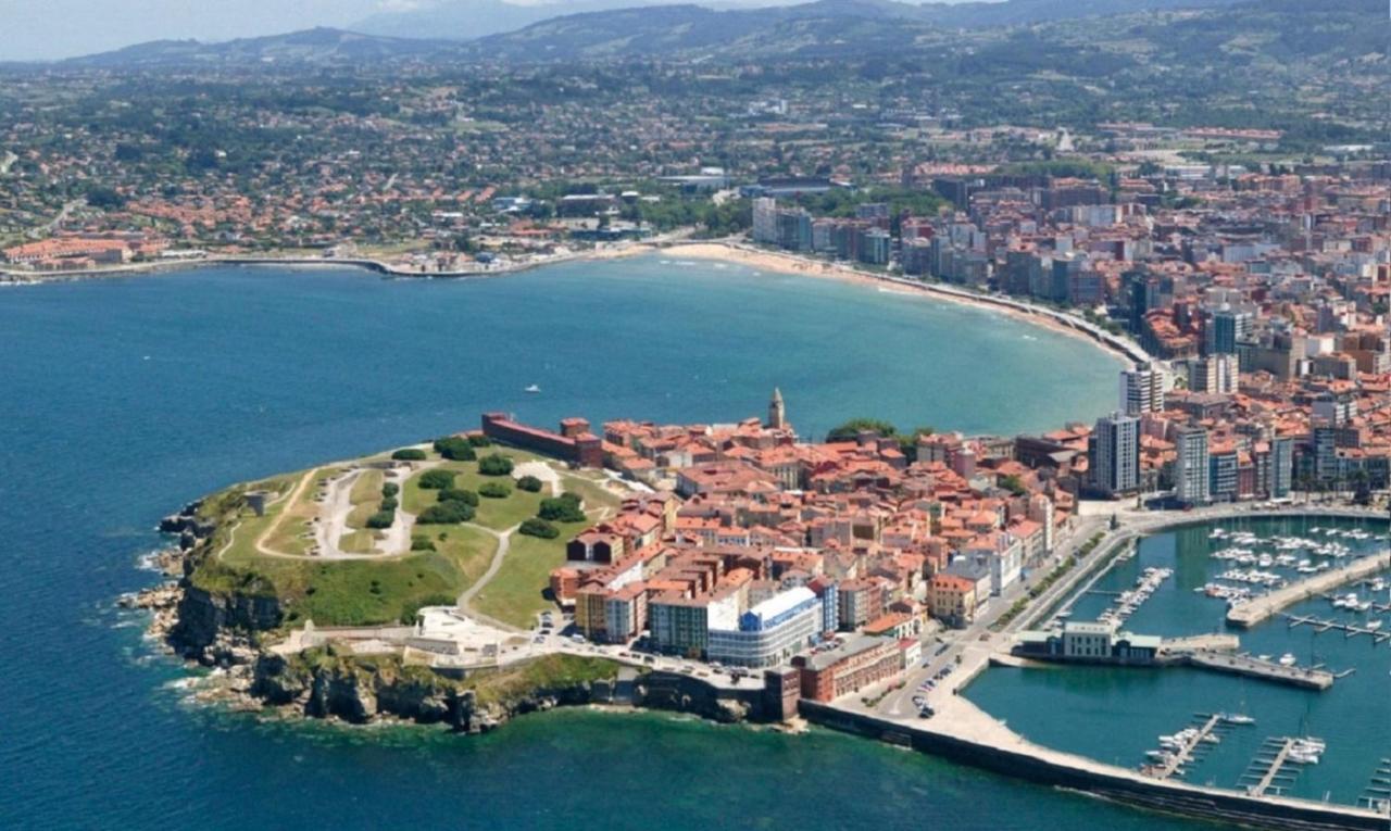 Apartamento Xana Gijon Luaran gambar